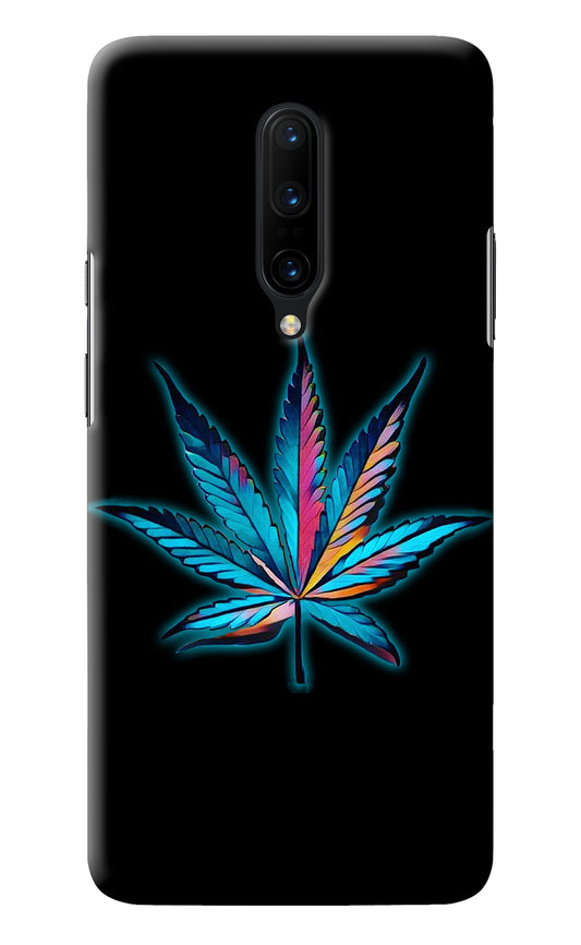 Weed Oneplus 7 Pro Back Cover