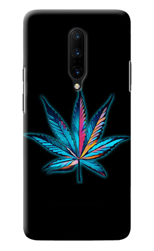 Weed Oneplus 7 Pro Back Cover