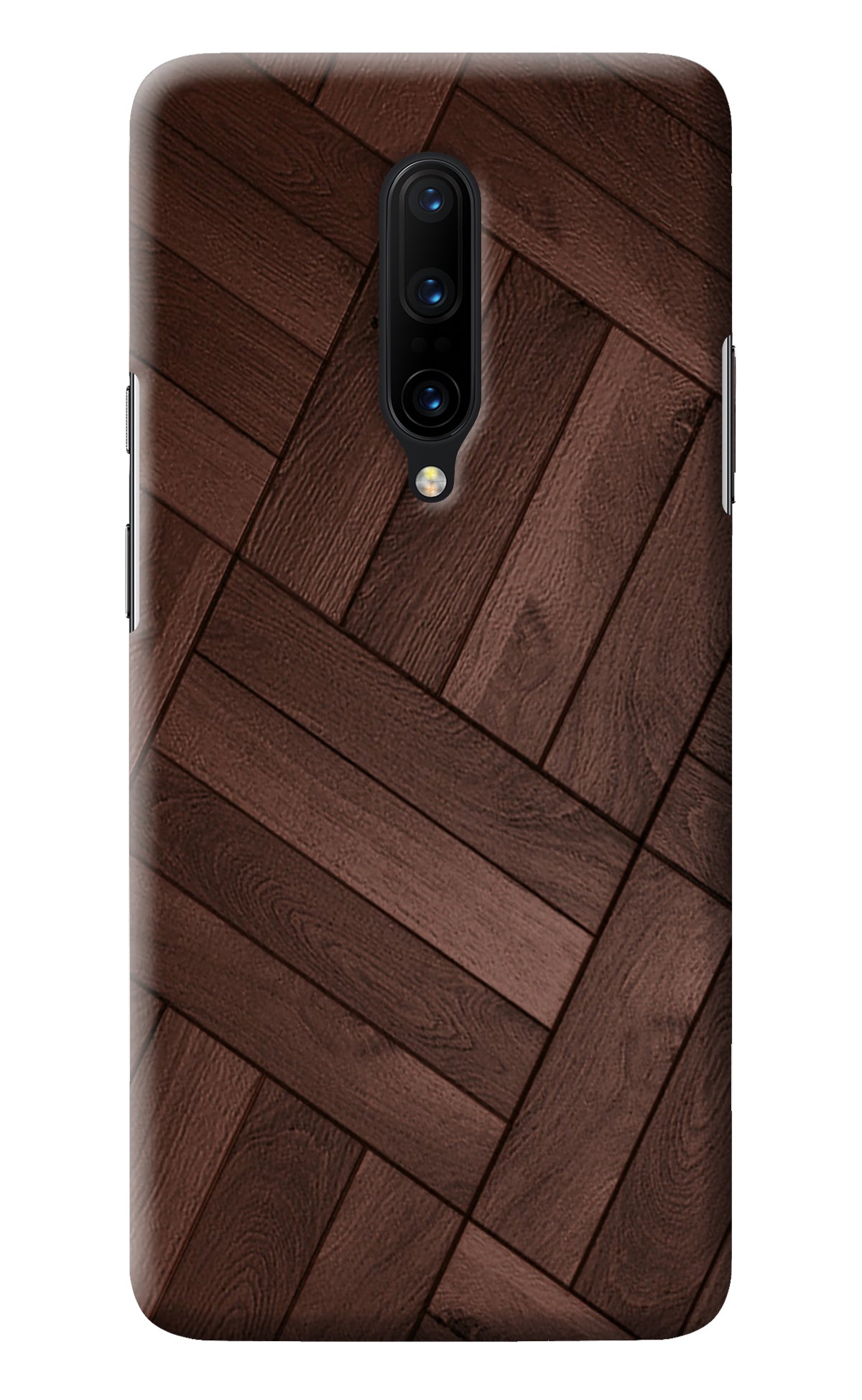 Wooden Texture Design Oneplus 7 Pro Back Cover