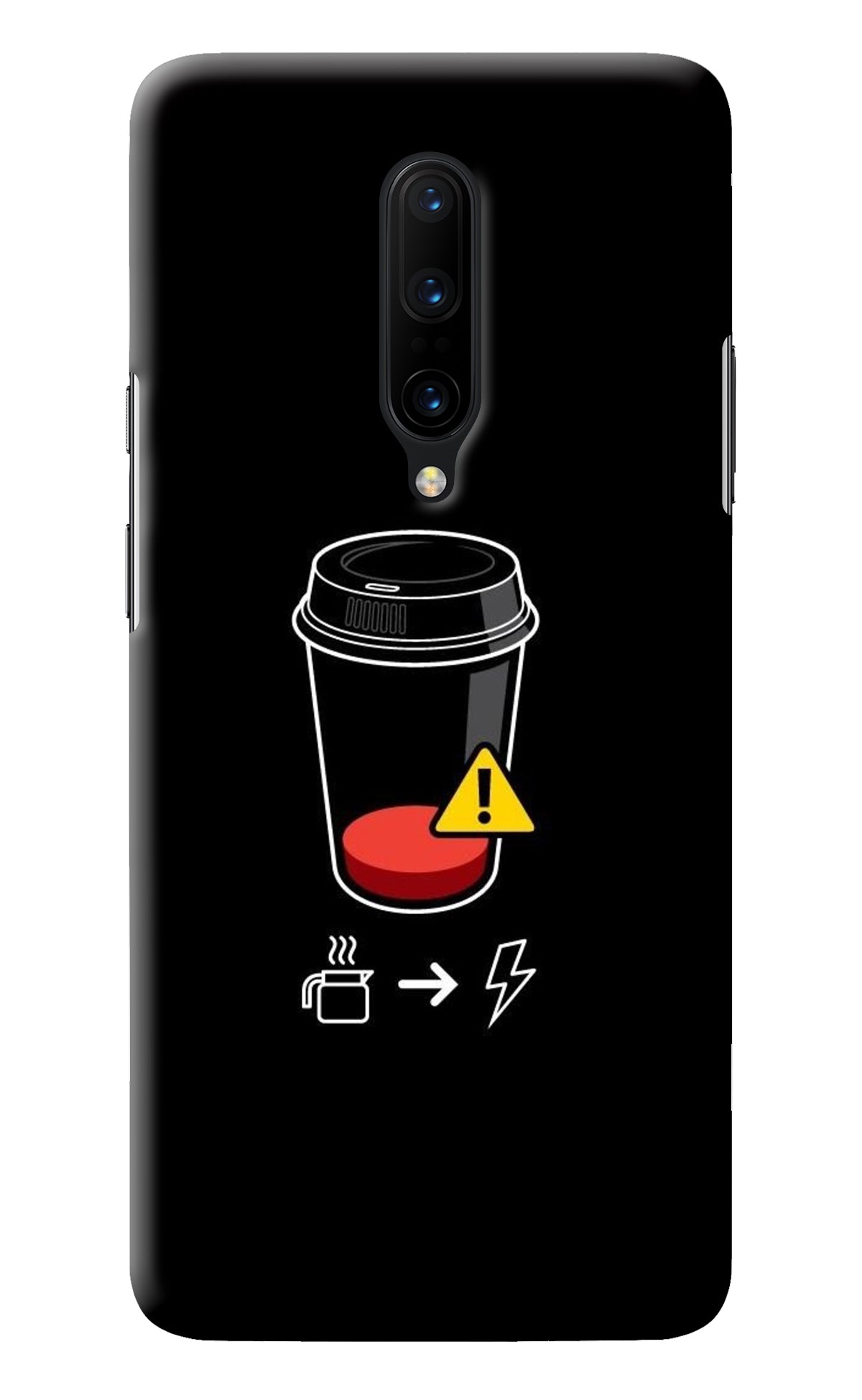 Coffee Oneplus 7 Pro Back Cover