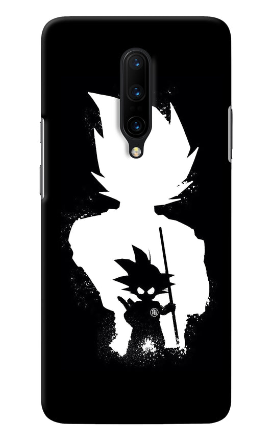 Goku Shadow Oneplus 7 Pro Back Cover