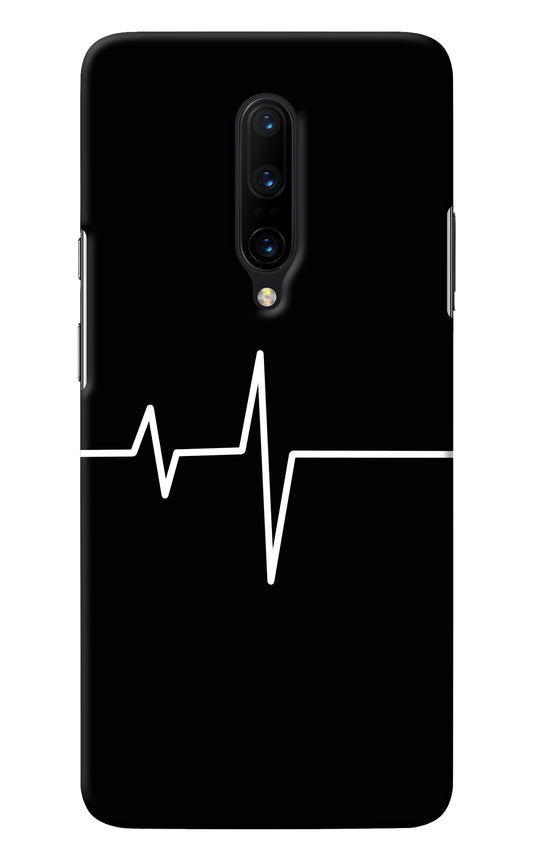Heart Beats Oneplus 7 Pro Back Cover