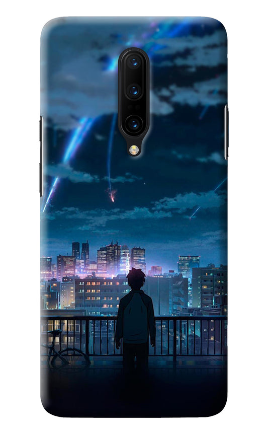 Anime Oneplus 7 Pro Back Cover