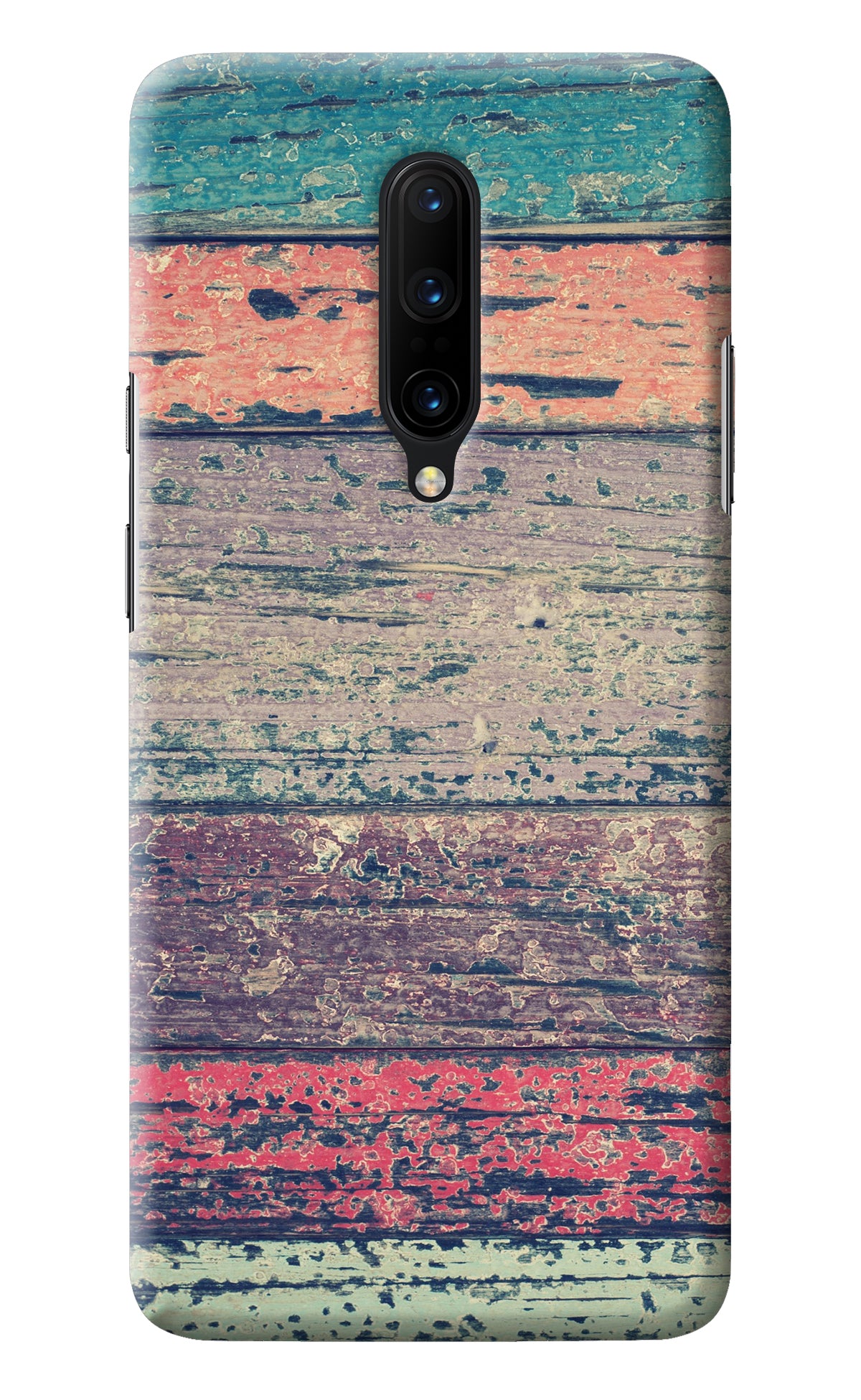 Colourful Wall Oneplus 7 Pro Back Cover