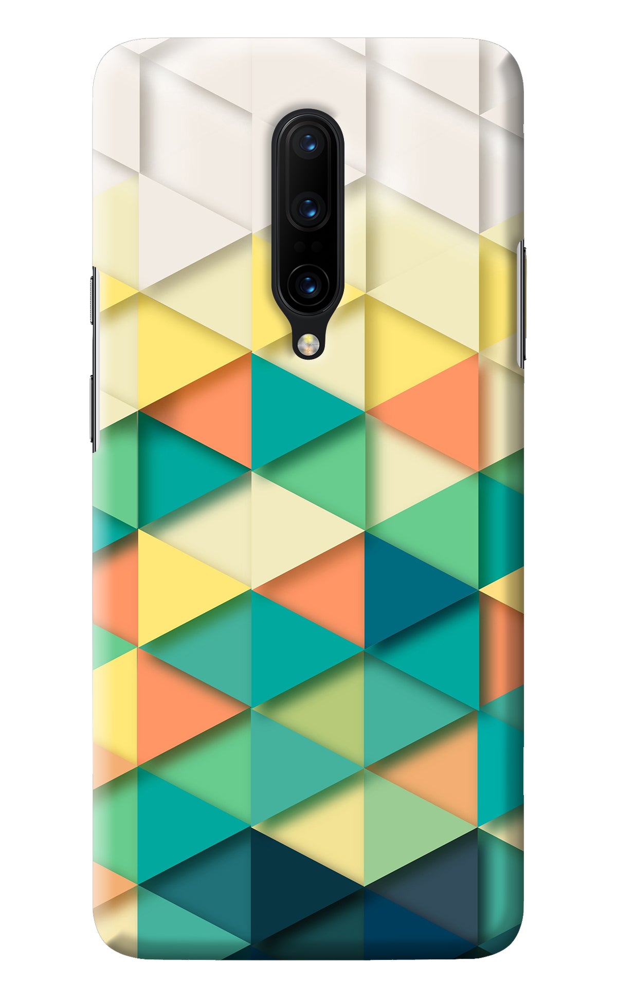 Abstract Oneplus 7 Pro Back Cover