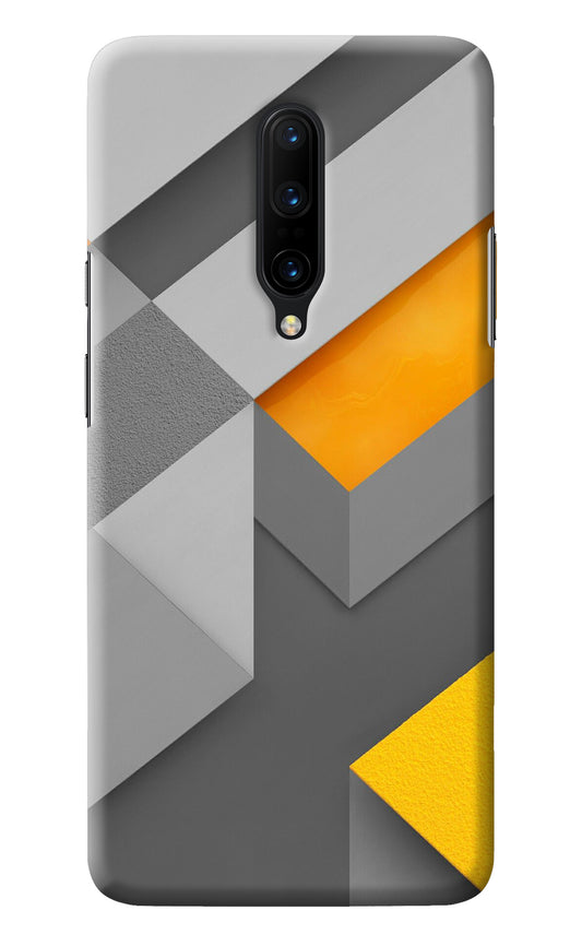 Abstract Oneplus 7 Pro Back Cover