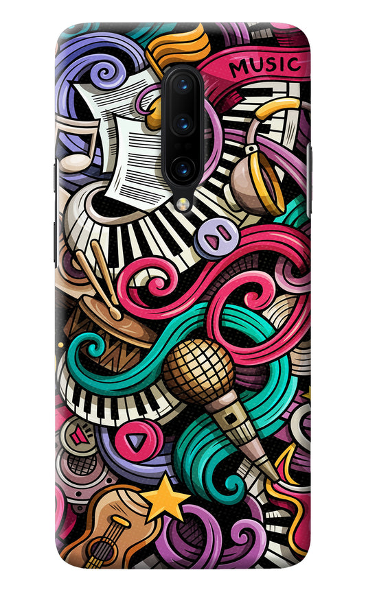 Music Abstract Oneplus 7 Pro Back Cover