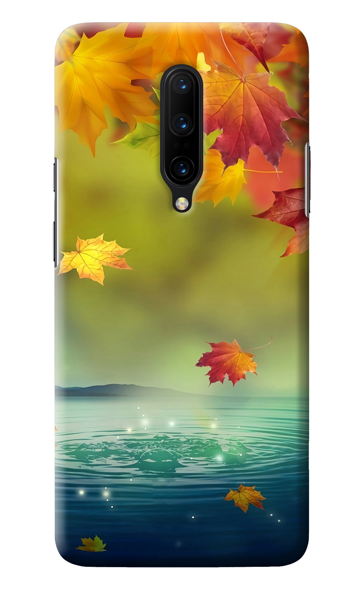 Flowers Oneplus 7 Pro Back Cover