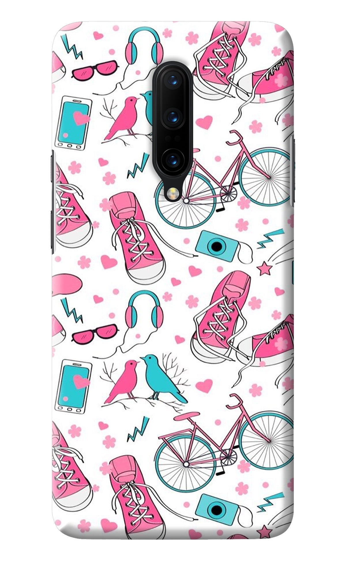 Artwork Oneplus 7 Pro Back Cover