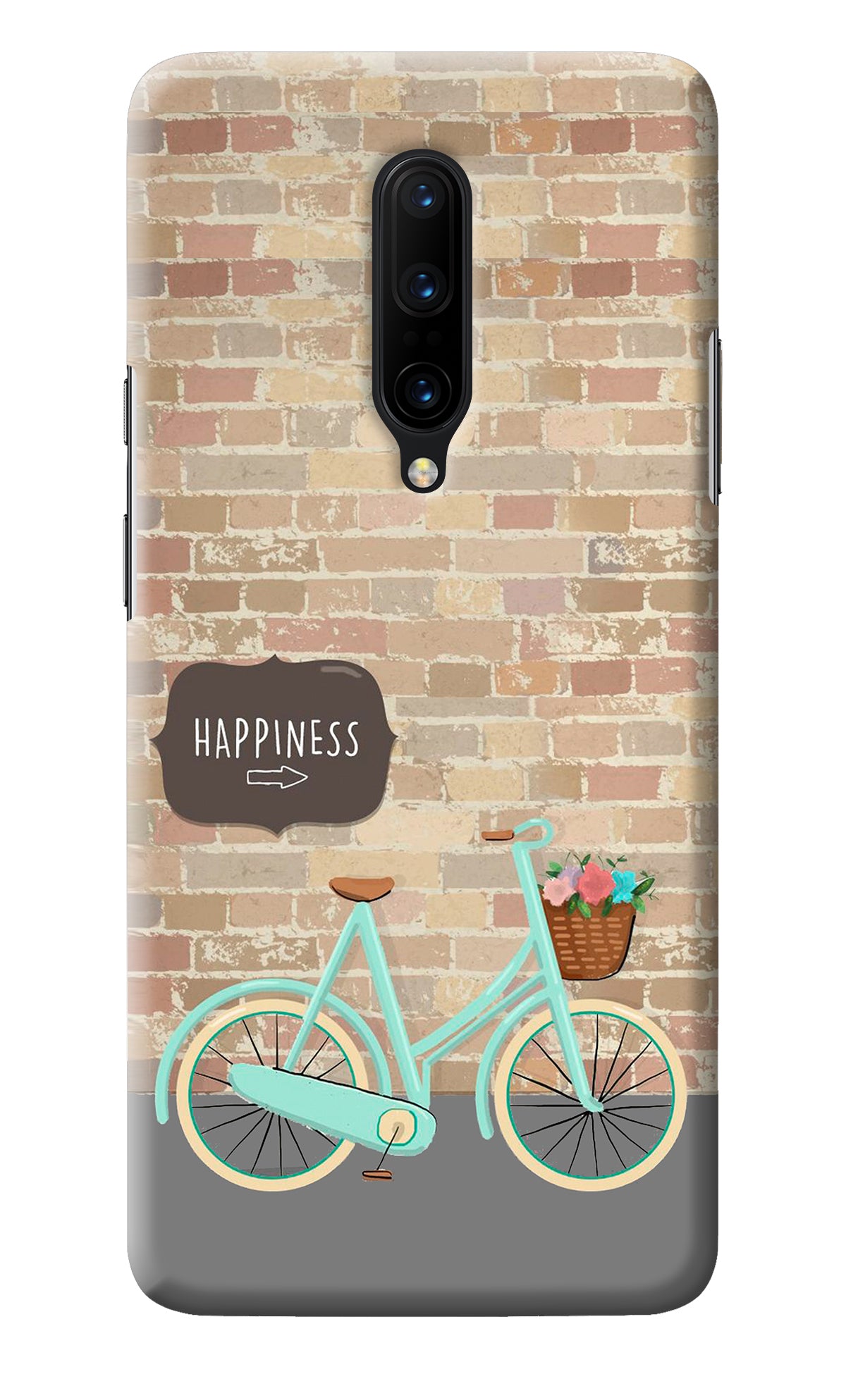 Happiness Artwork Oneplus 7 Pro Back Cover