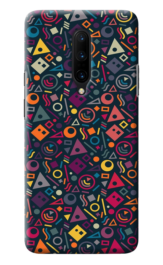 Geometric Abstract Oneplus 7 Pro Back Cover