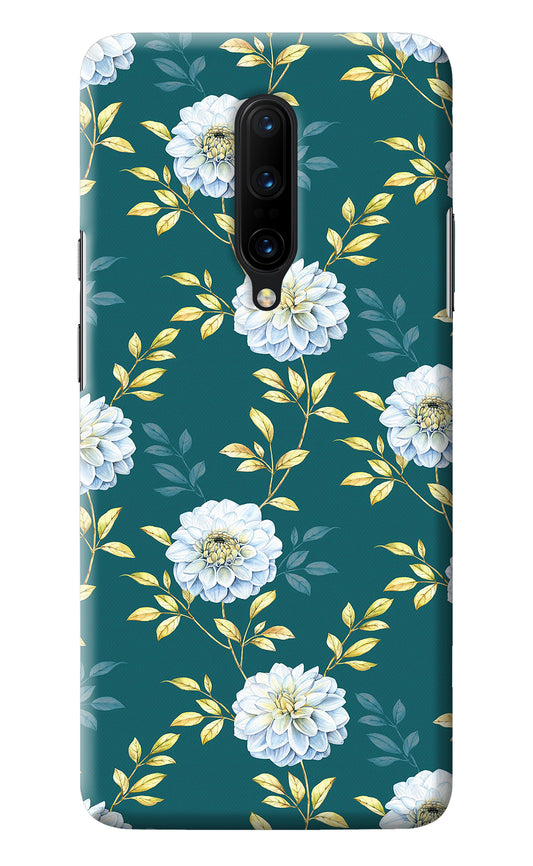 Flowers Oneplus 7 Pro Back Cover