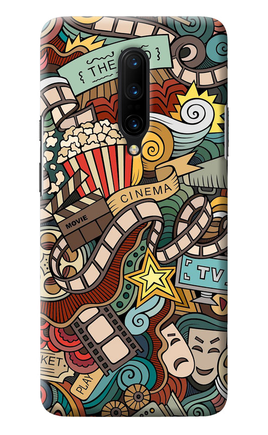 Cinema Abstract Oneplus 7 Pro Back Cover
