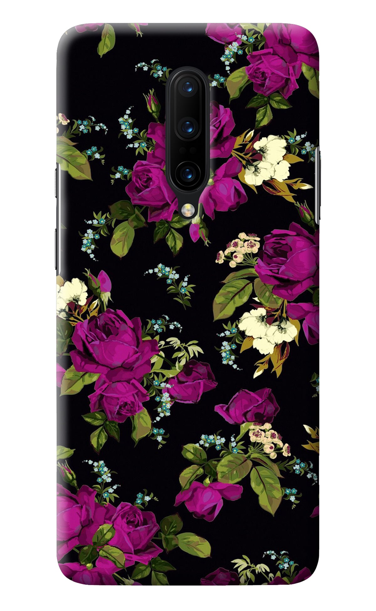 Flowers Oneplus 7 Pro Back Cover