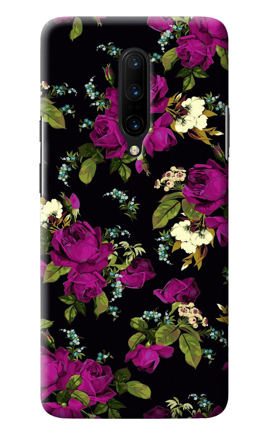 Flowers Oneplus 7 Pro Back Cover