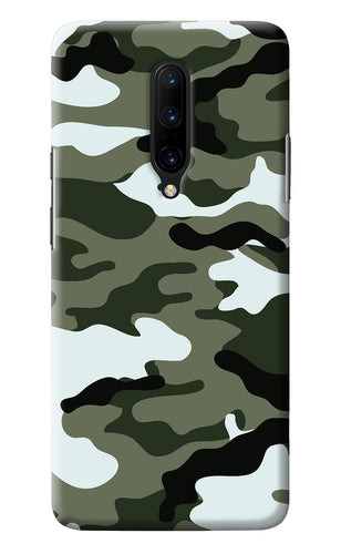 Camouflage Oneplus 7 Pro Back Cover
