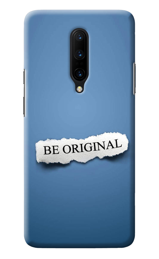 Be Original Oneplus 7 Pro Back Cover