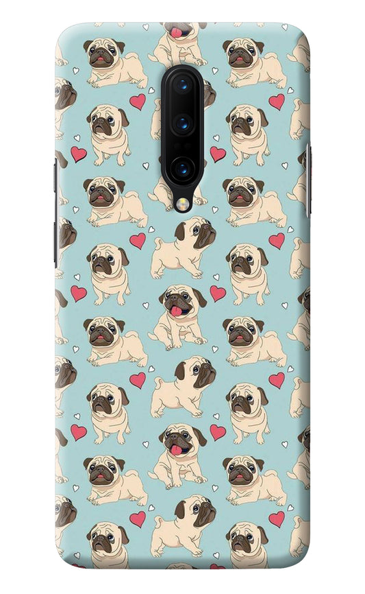 Pug Dog Oneplus 7 Pro Back Cover