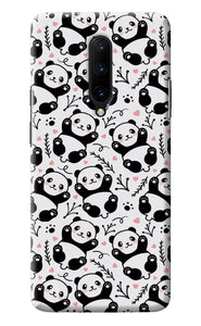Cute Panda Oneplus 7 Pro Back Cover