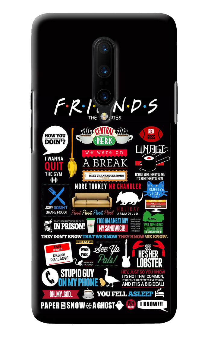 FRIENDS Oneplus 7 Pro Back Cover