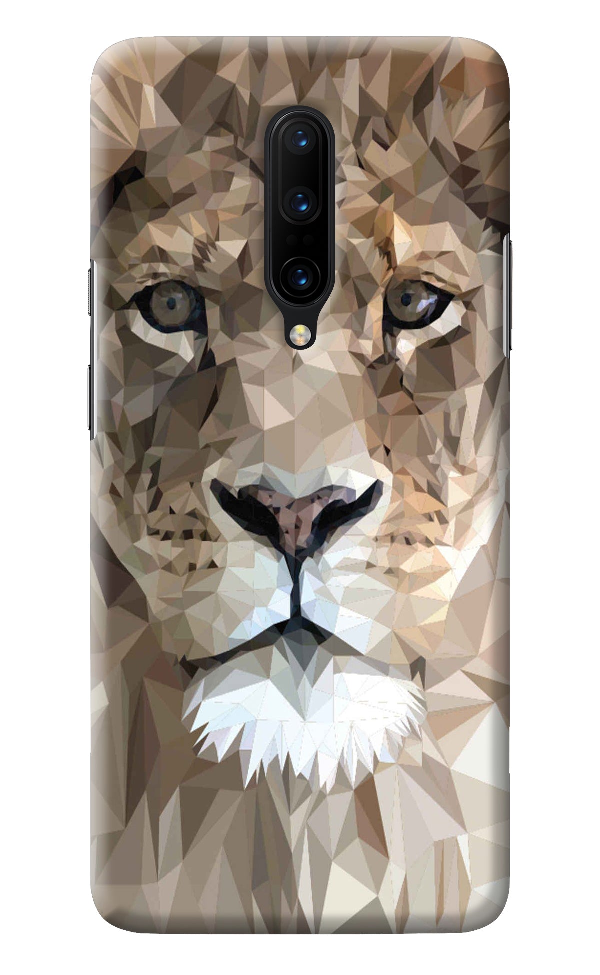 Lion Art Oneplus 7 Pro Back Cover
