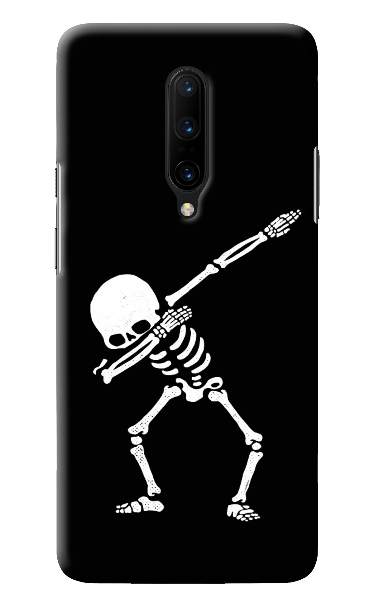 Dabbing Skeleton Art Oneplus 7 Pro Back Cover