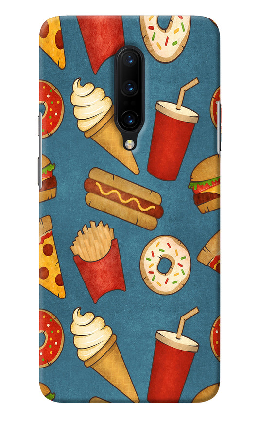 Foodie Oneplus 7 Pro Back Cover