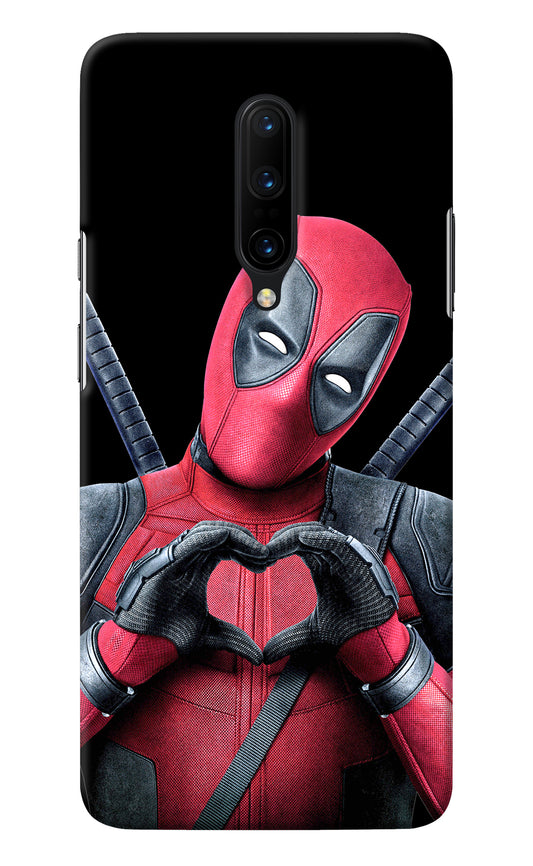 Deadpool Oneplus 7 Pro Back Cover