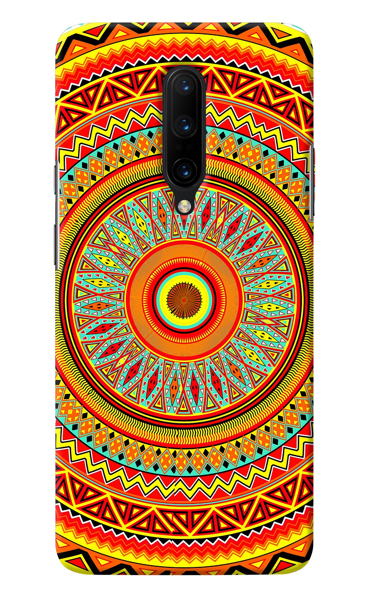 Mandala Pattern Oneplus 7 Pro Back Cover