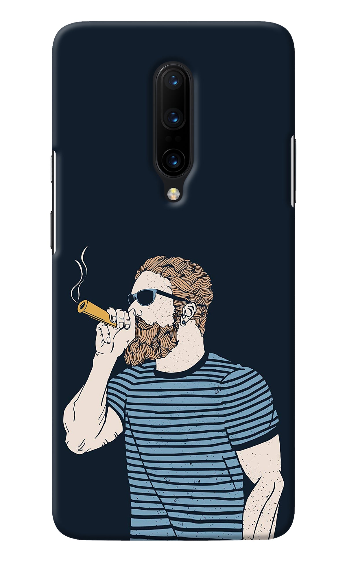 Smoking Oneplus 7 Pro Back Cover