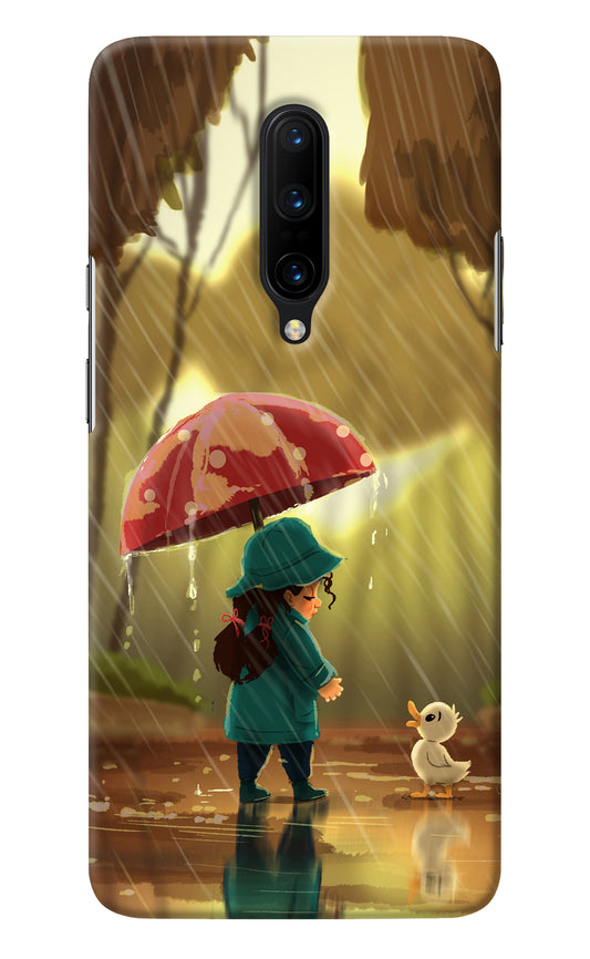 Rainy Day Oneplus 7 Pro Back Cover