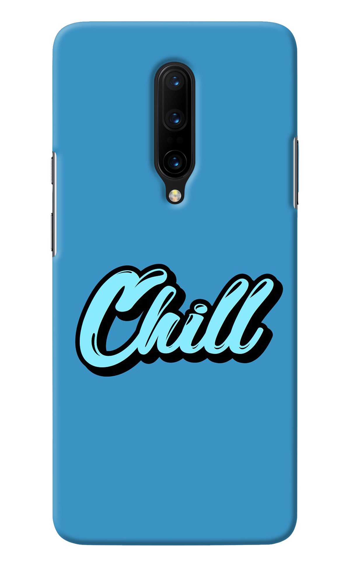 Chill Oneplus 7 Pro Back Cover