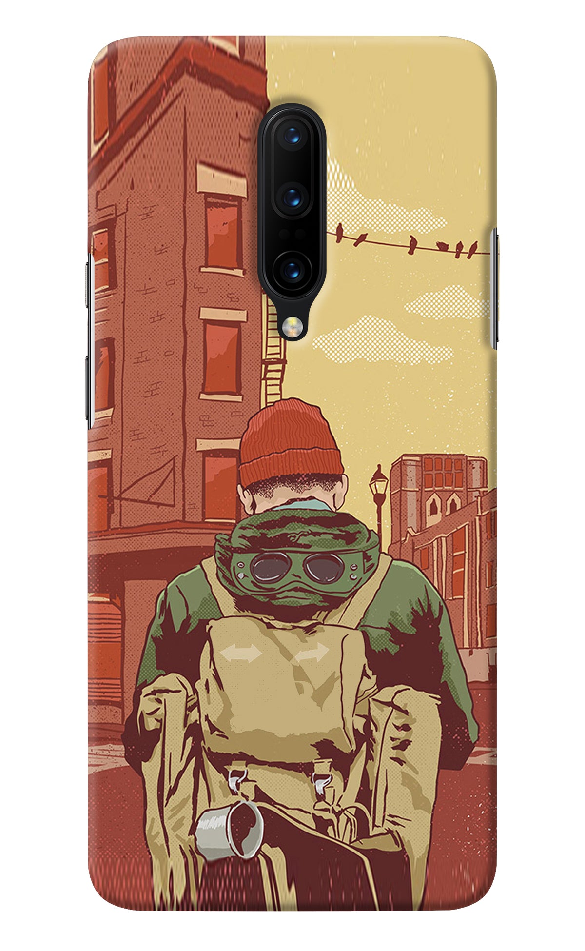 Adventurous Oneplus 7 Pro Back Cover