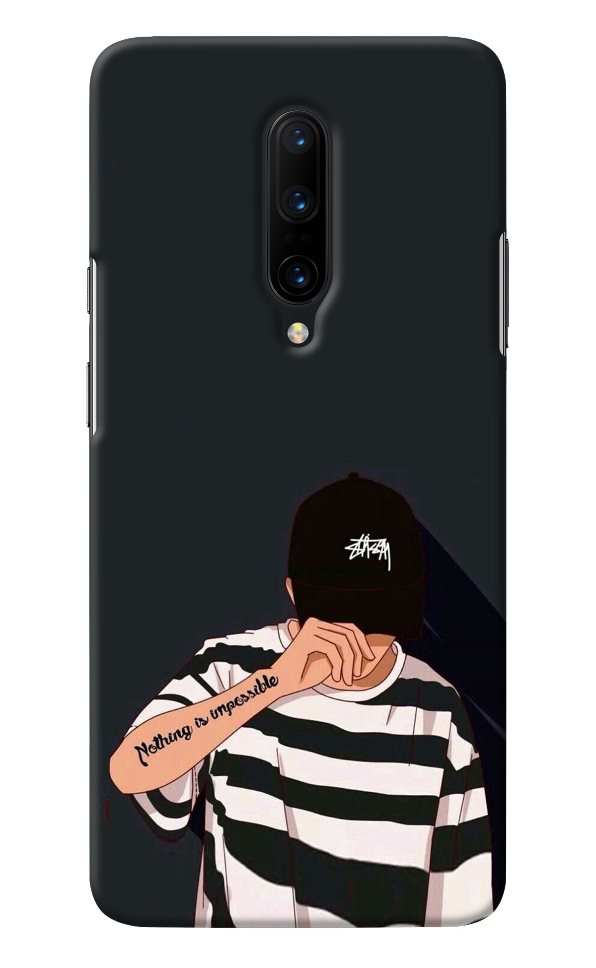 Aesthetic Boy Oneplus 7 Pro Back Cover