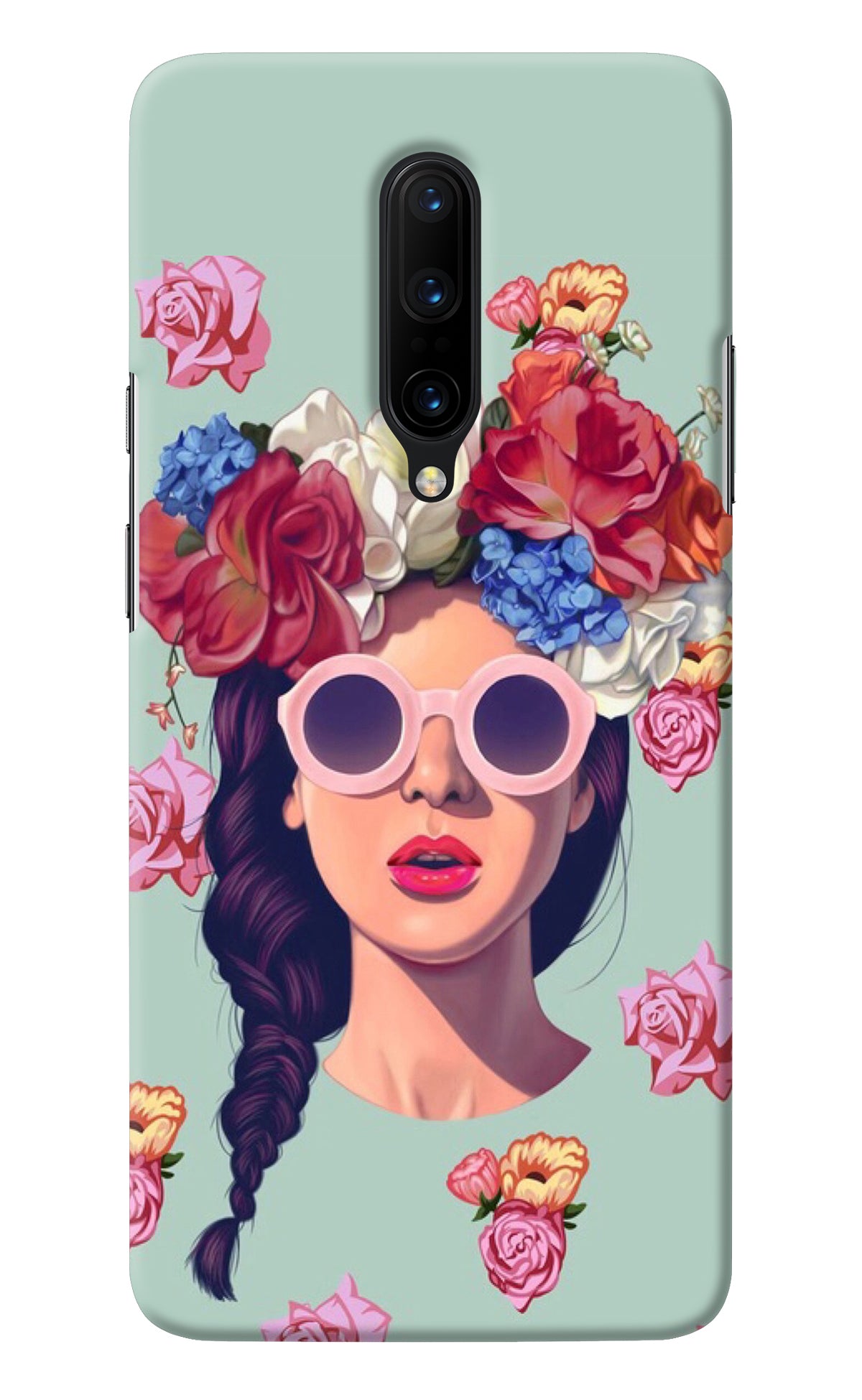 Pretty Girl Oneplus 7 Pro Back Cover