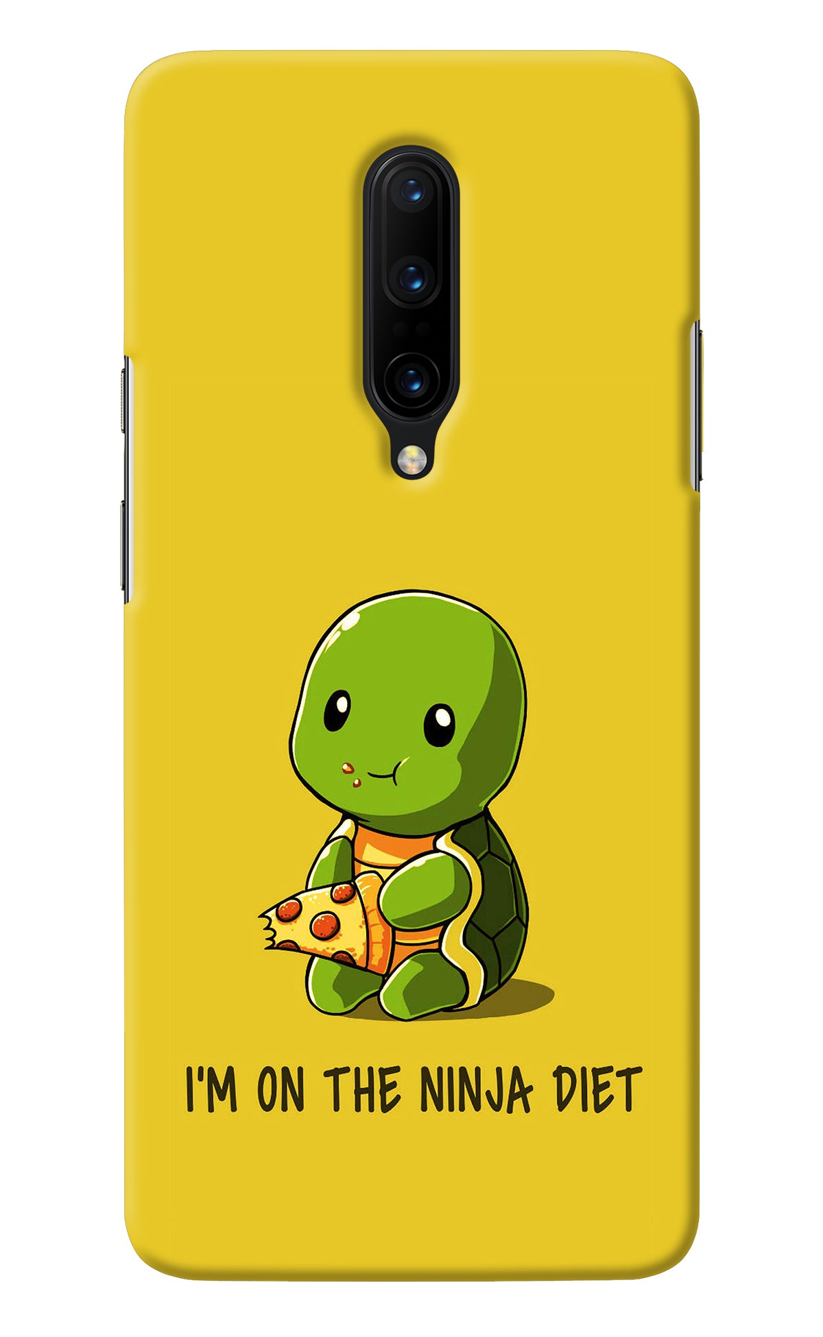 I'm on Ninja Diet Oneplus 7 Pro Back Cover