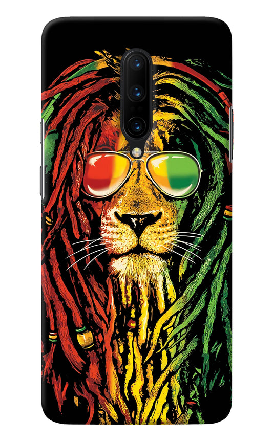 Rasta Lion Oneplus 7 Pro Back Cover