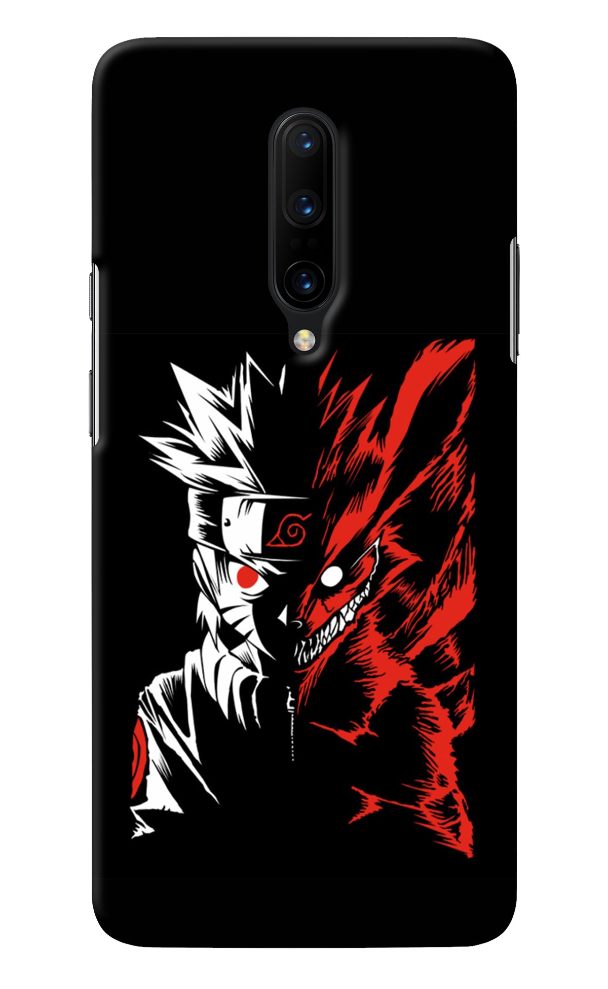 Naruto Two Face Oneplus 7 Pro Back Cover