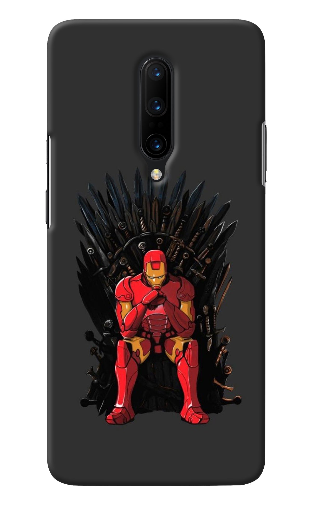 Ironman Throne Oneplus 7 Pro Back Cover