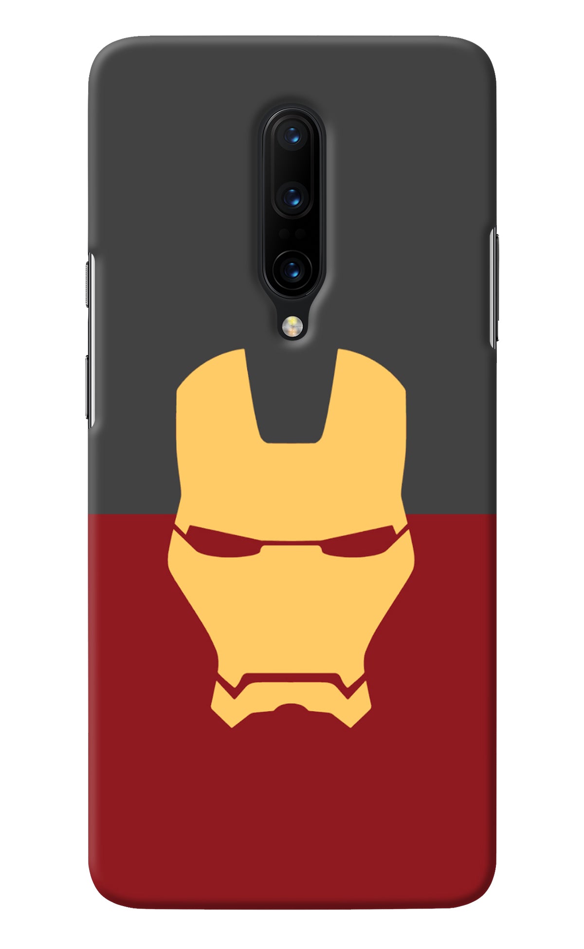 Ironman Oneplus 7 Pro Back Cover