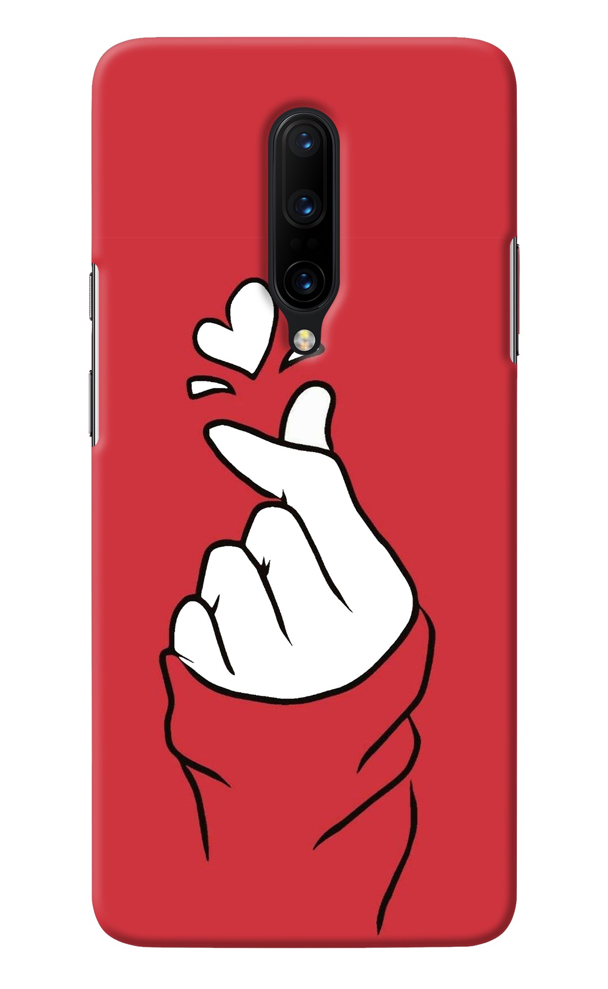 Korean Love Sign Oneplus 7 Pro Back Cover