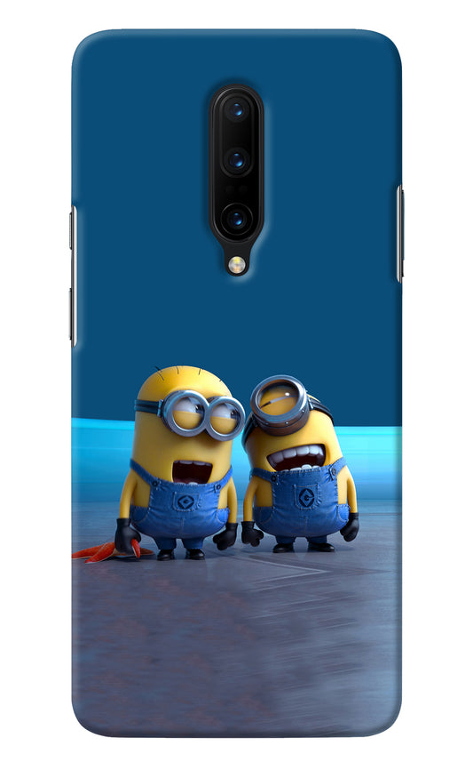 Minion Laughing Oneplus 7 Pro Back Cover