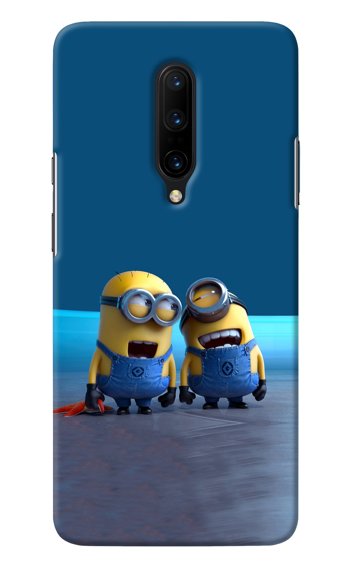 Minion Laughing Oneplus 7 Pro Back Cover