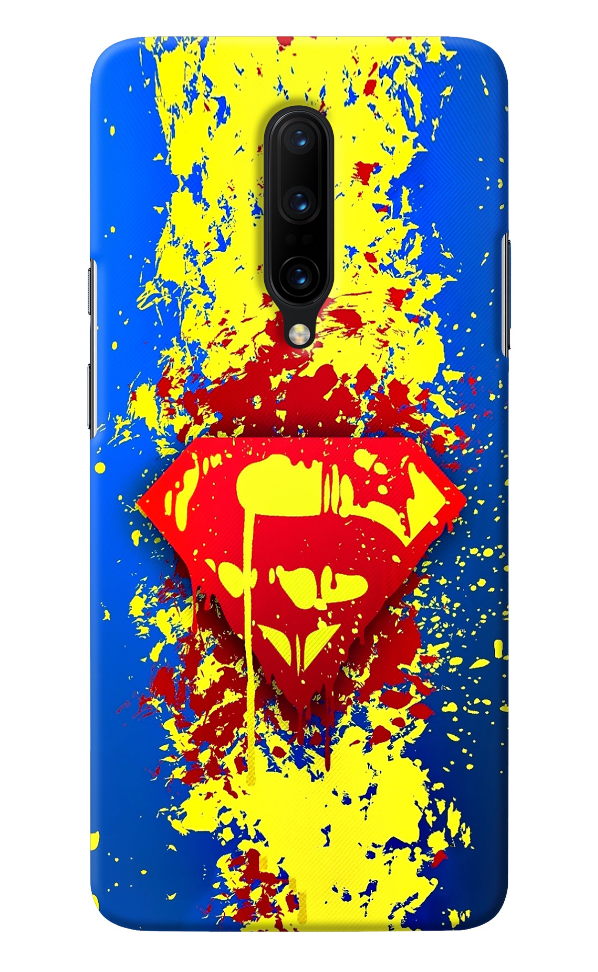 Superman logo Oneplus 7 Pro Back Cover