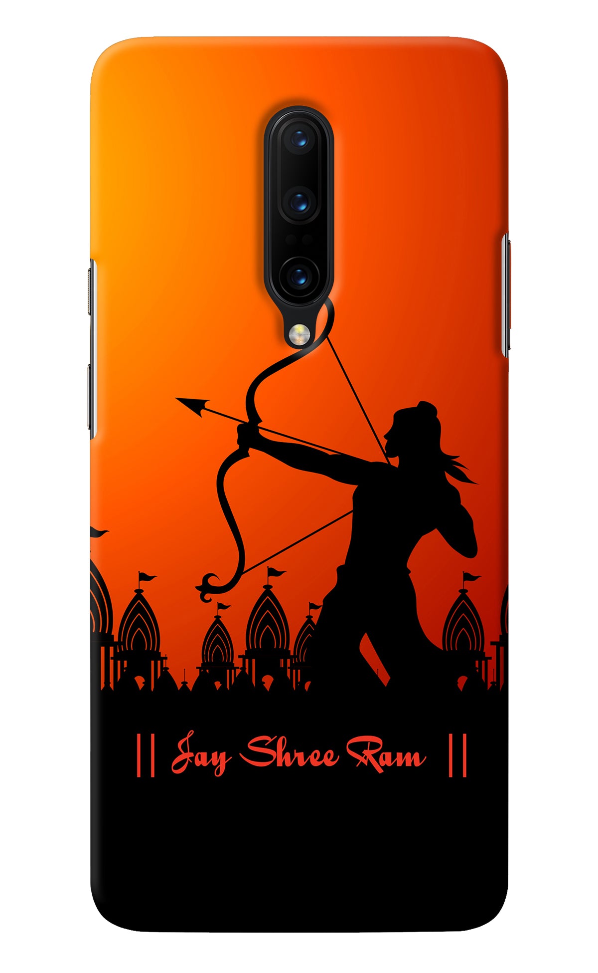 Lord Ram - 4 Oneplus 7 Pro Back Cover