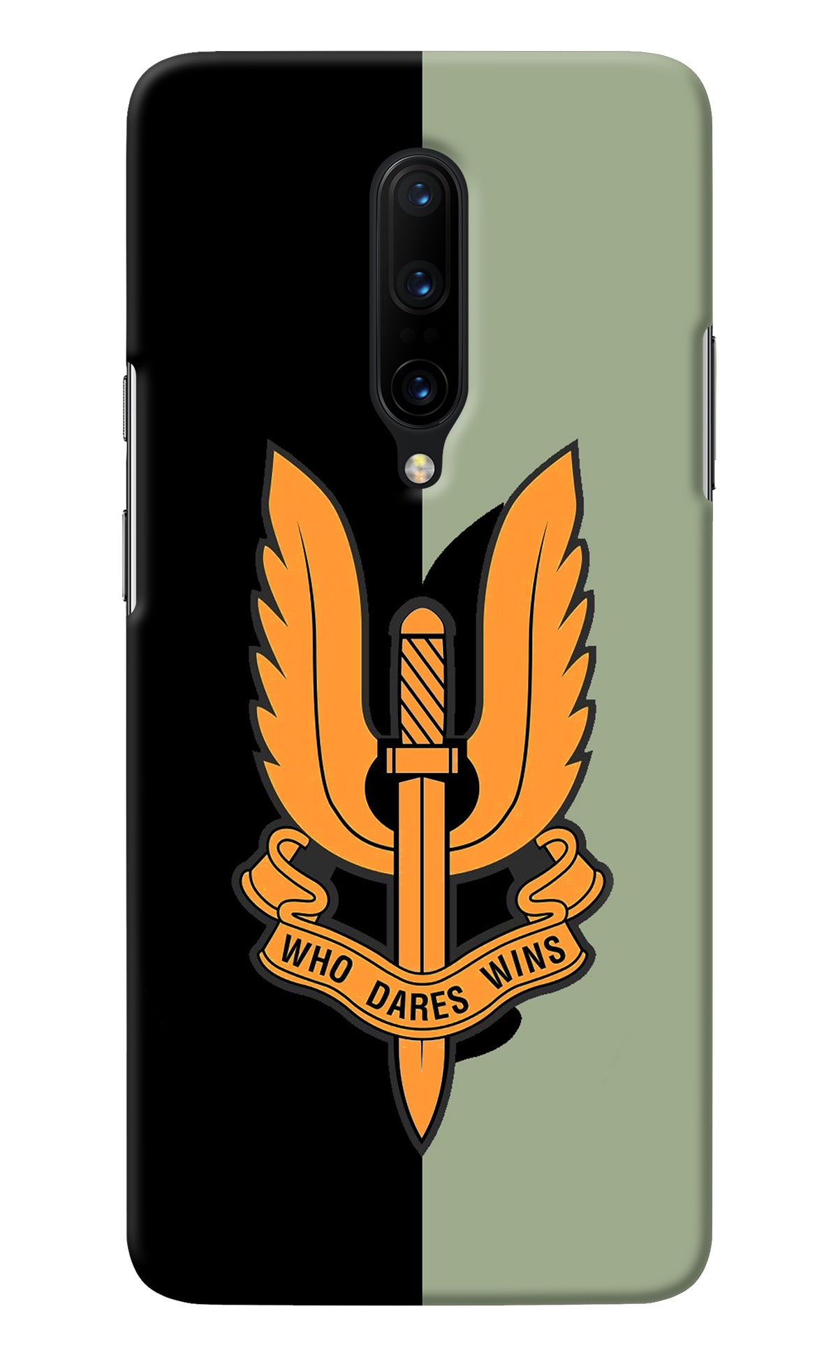 Balidan Logo Oneplus 7 Pro Back Cover