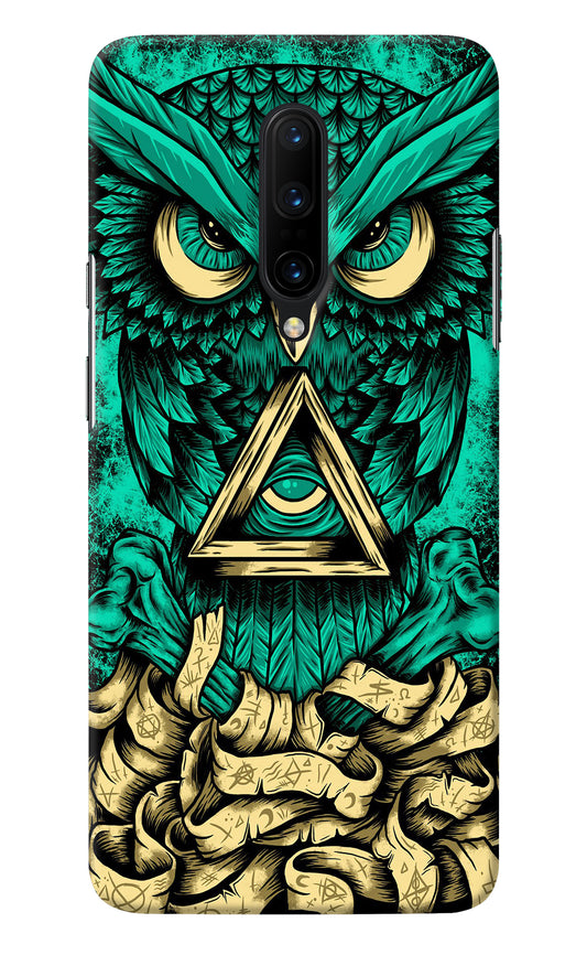 Green Owl Oneplus 7 Pro Back Cover