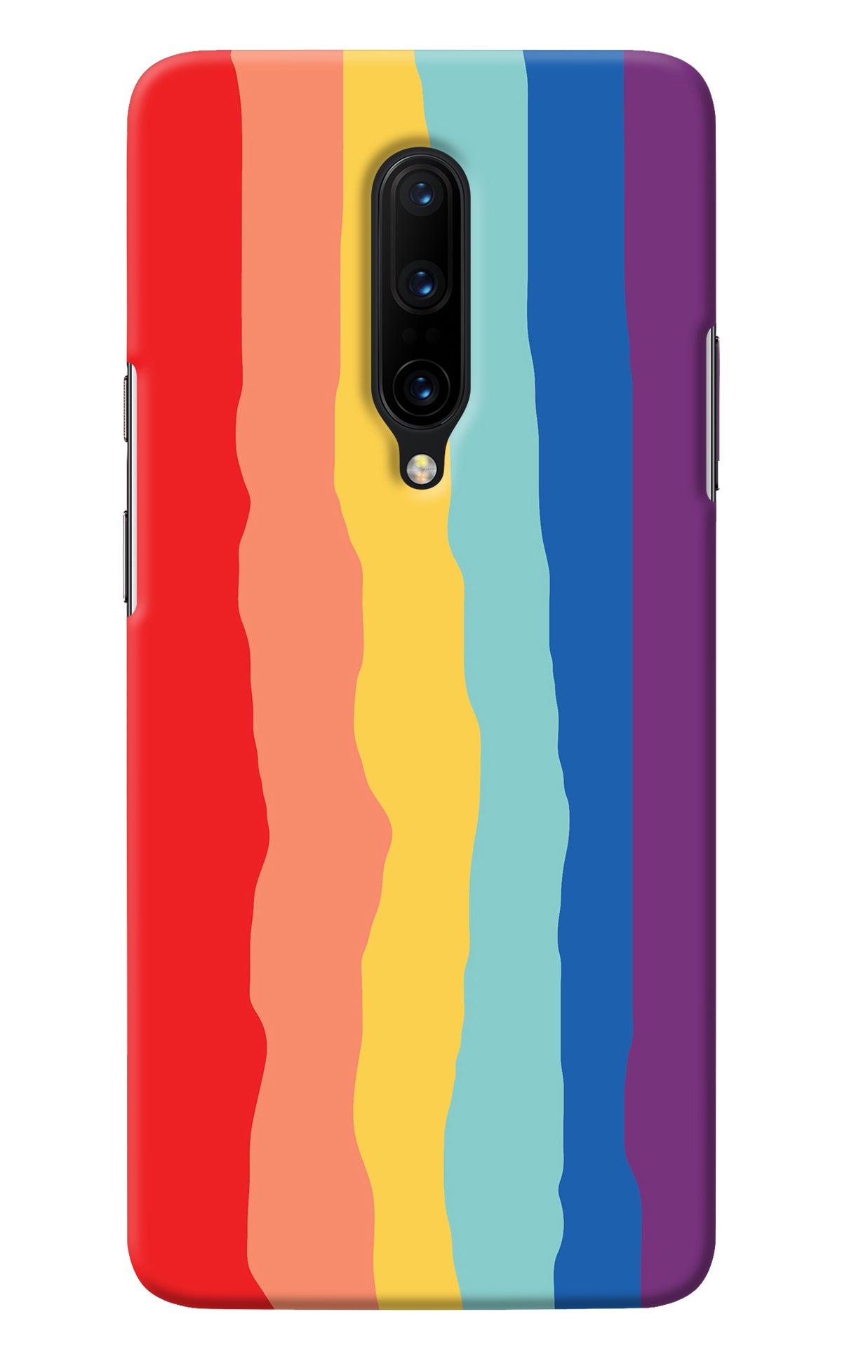 Rainbow Oneplus 7 Pro Back Cover