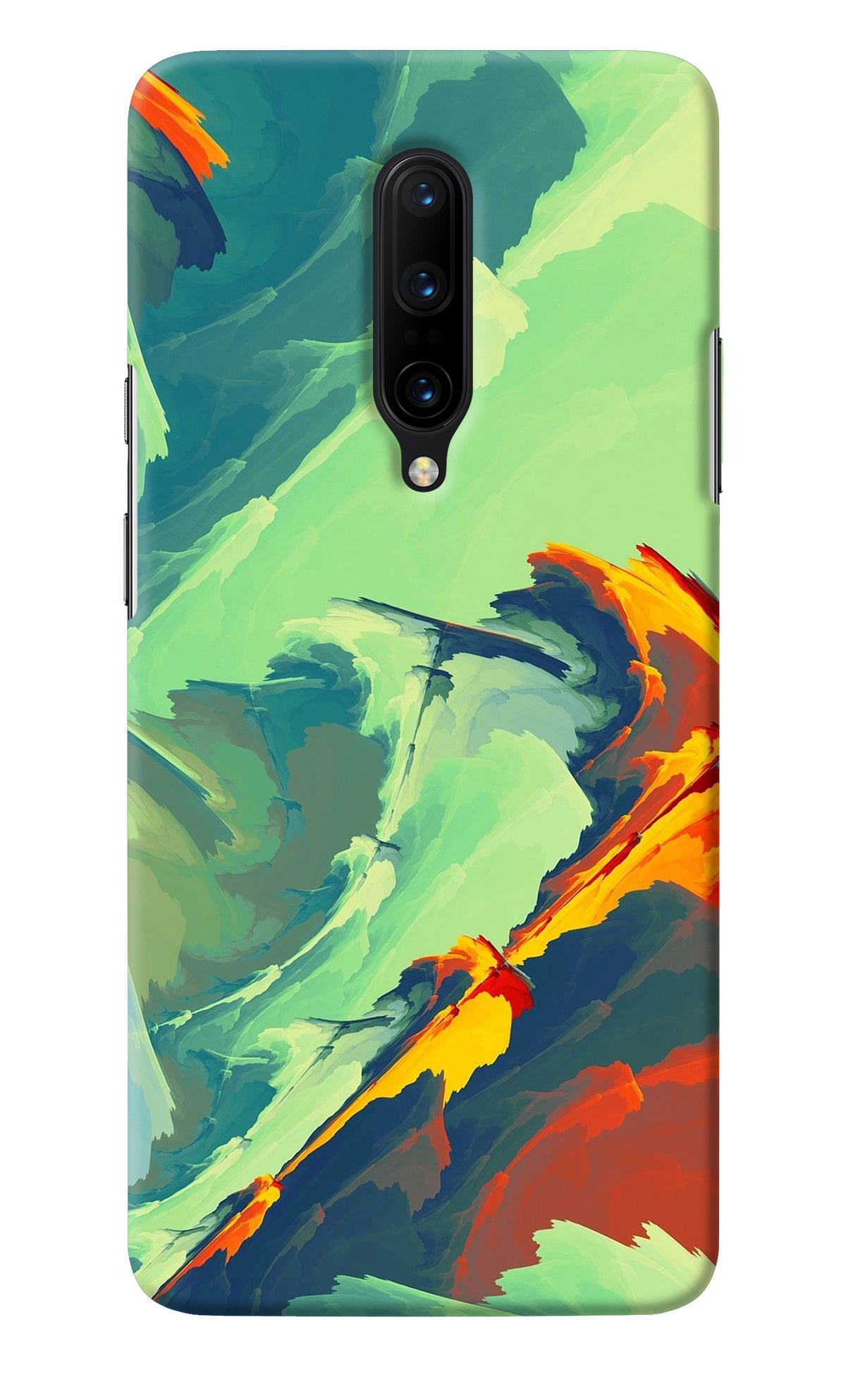 Paint Art Oneplus 7 Pro Back Cover