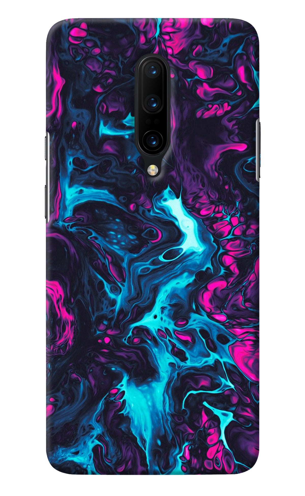 Abstract Oneplus 7 Pro Back Cover